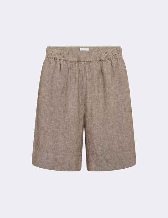 LR-NAJA 29 Shorts Camel