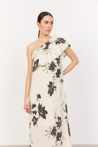 LR-LENORA 4 Dress Cream
