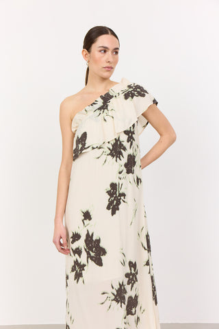 LR-LENORA 4 Dress Cream