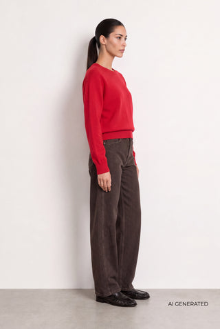 LR-ISMAILA 24 Pullover Red