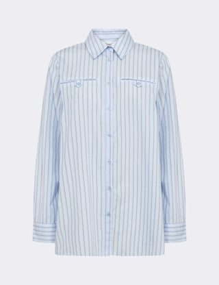 LR-PAULO 1 Shirt Light blue
