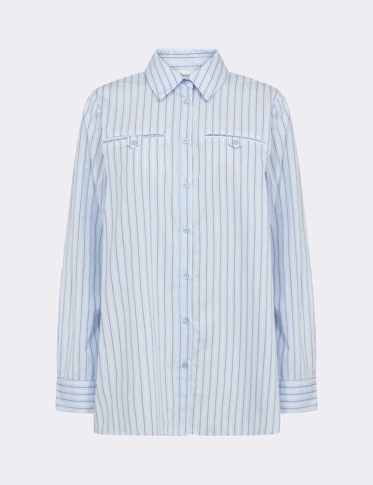 LR-PAULO 1 Shirt Light blue