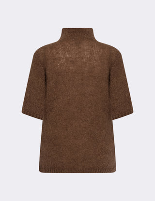 LR-NOREEN 6 Pullover Brown