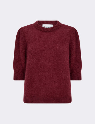 LR-NOREEN 2 Blouse Bordeaux