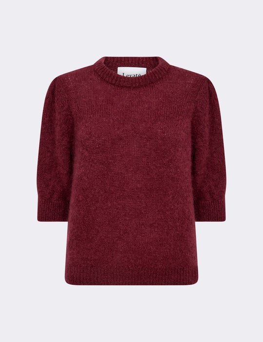 LR-NOREEN 2 Blouse Bordeaux