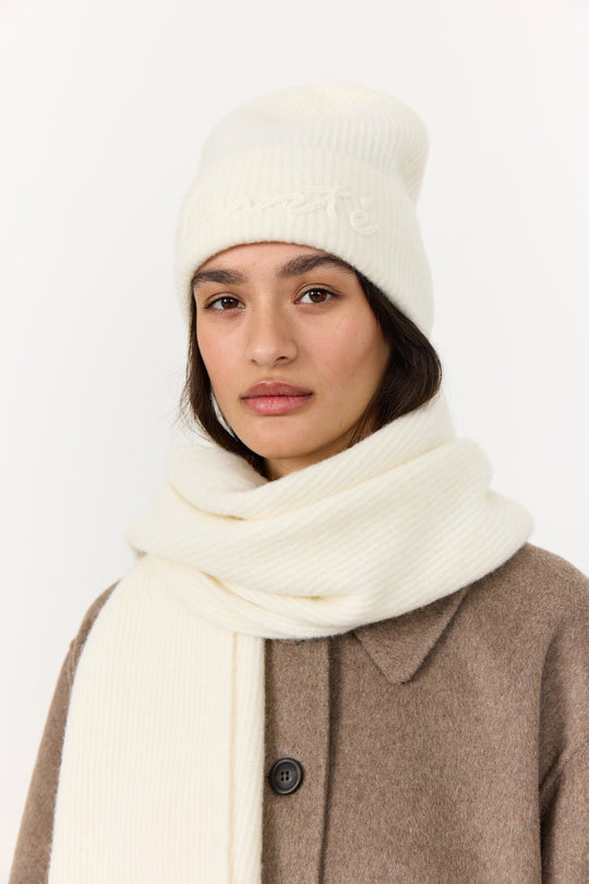 LR-MALTHE 1 Hat Off white