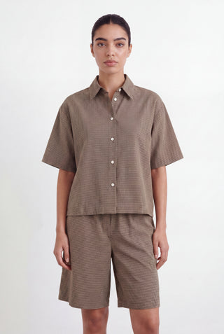 LR-RONIA 2 Shorts Brown