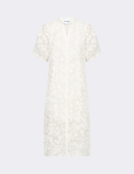 LR-LANE 1 Dress Off white