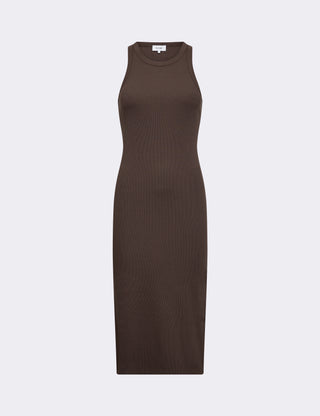 LR-NUMBIA 4 Dress Dark brown