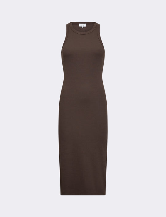 LR-NUMBIA 4 Dress Dark brown