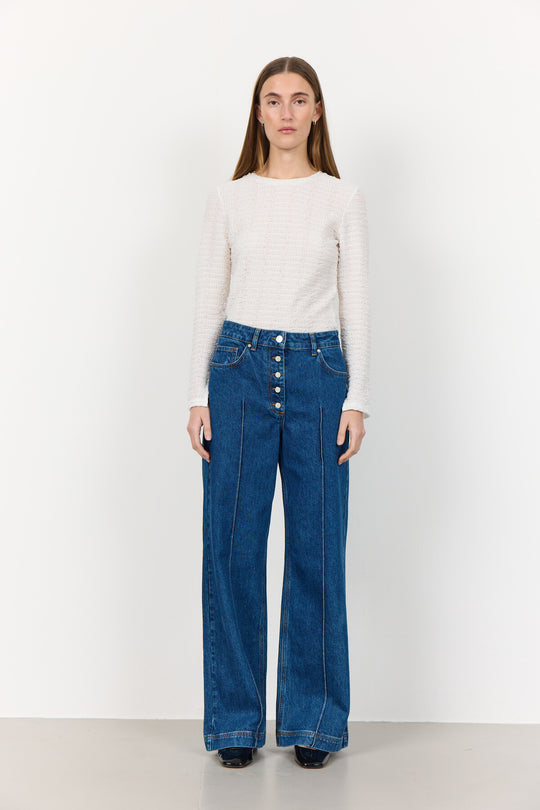 LR-KOSA 6 Jeans Dark blue