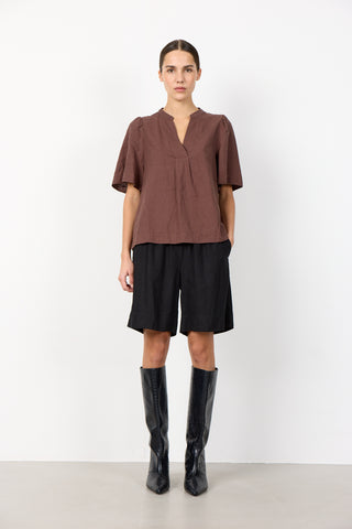 LR-NAJA 32 Blouse Brown