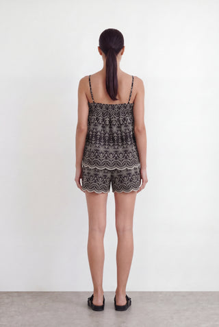 LR-ROSALINA 2 Shorts Black