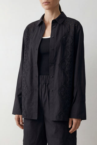 LR-ROSE 2 Shirt Black