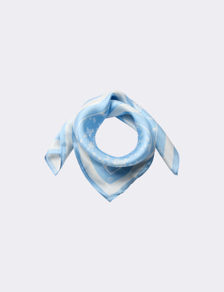 LR-ROSSI 1 Scarf Light blue