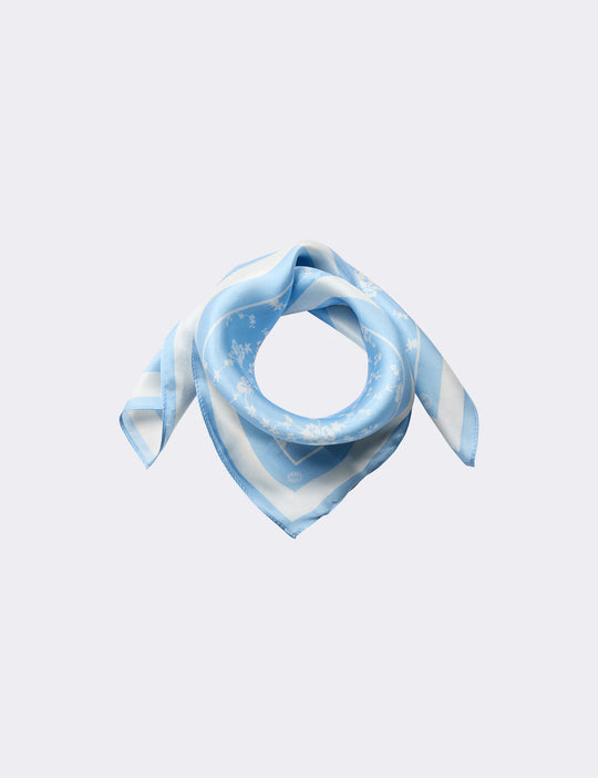 LR-ROSSI 1 Scarf Light blue