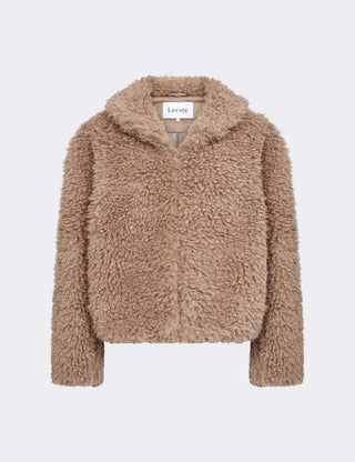 LR-SIGGY 1 Jacket Dark brown