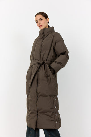 LR-MONA 4 Jacket Dark brown