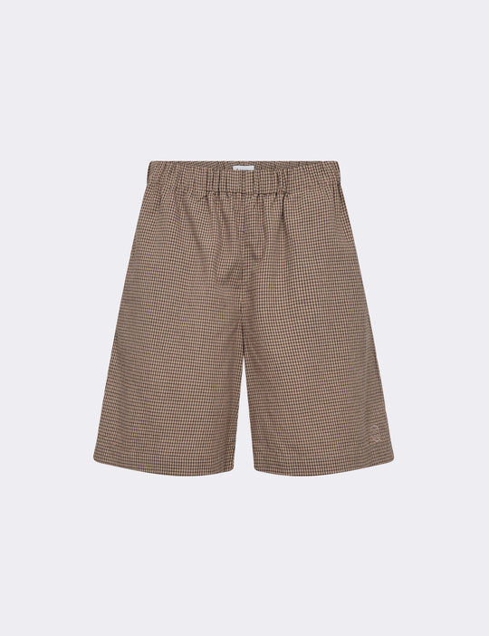 LR-RONIA 2 Shorts Brown