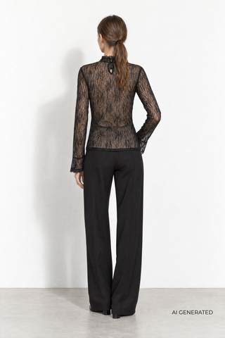LR-UTOPIA 2 Blouse Black