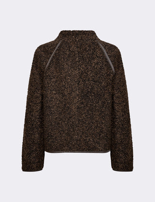 LR-PERNILLE 1 Jacket Dark brown
