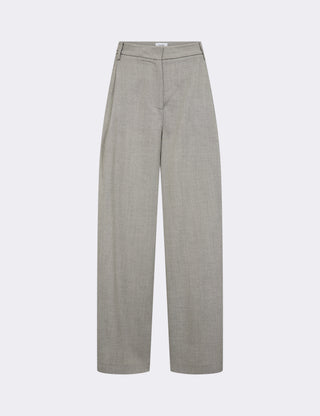 LR-NELLY 3 Pants Light grey