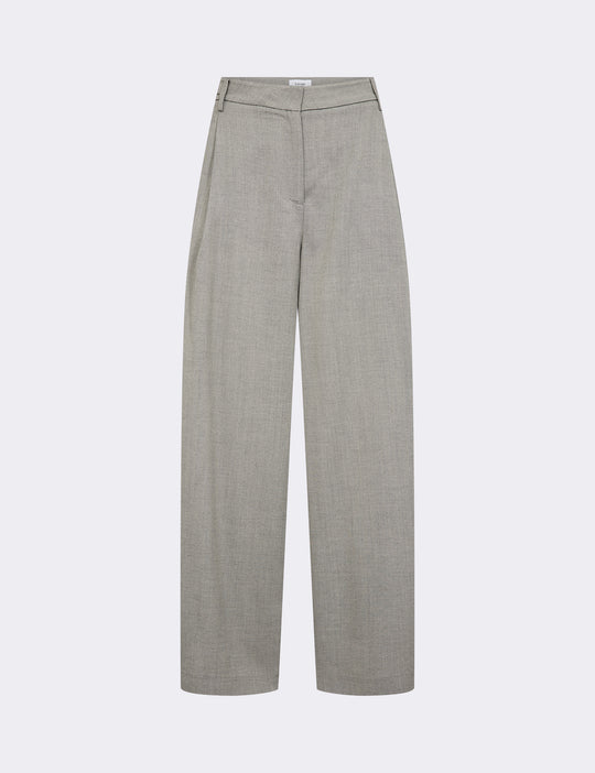 LR-NELLY 3 Pants Light grey
