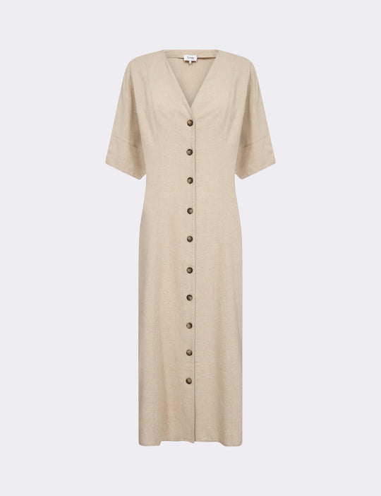 LR-NAJA 52 Dress Light sand
