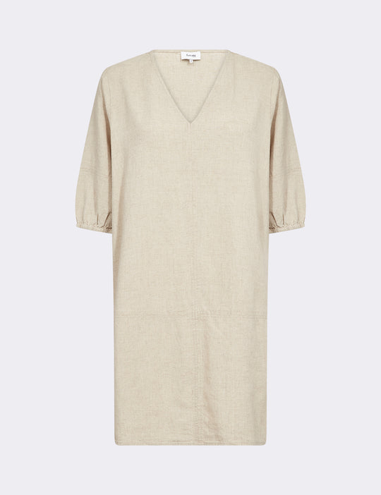 LR-NAJA 56 Dress Light sand