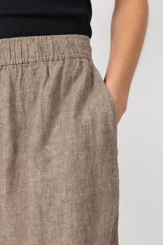 LR-NAJA 29 Shorts Camel