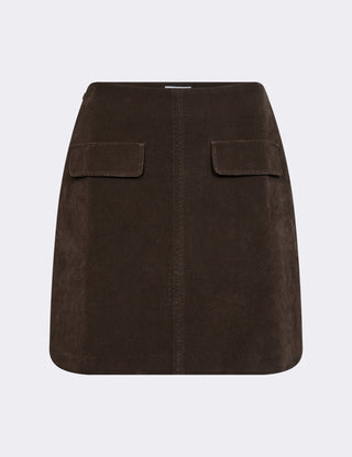 LR-NIOBA 2 Skirt Dark brown