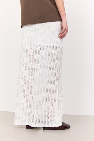 LR-LAICA 1 Skirt Off white