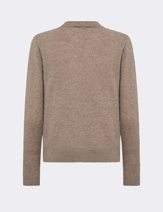 LR-ELOISE 2 Pullover Sand
