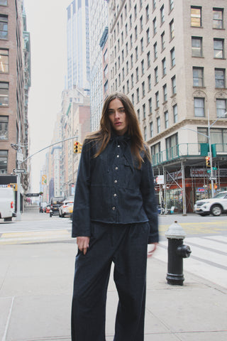LR-TITUS 2 Shirt Light denim