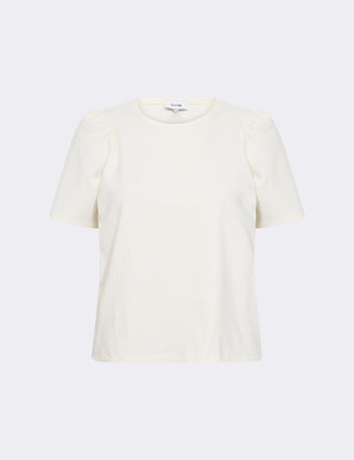 LR-NEDDIE 3 T-shirt Off white