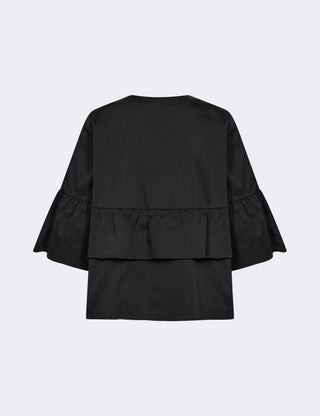 LR-ISLA SOLID 148 Blouse Black