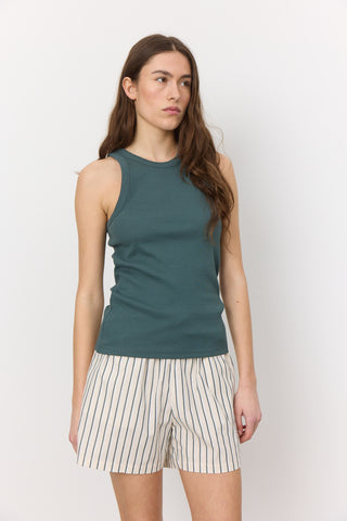 LR-NUMBIA 1 Top Dark green