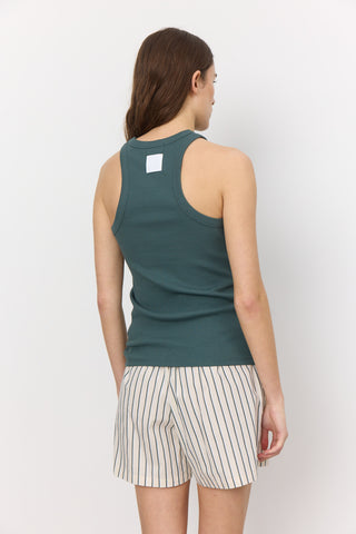 LR-NUMBIA 1 Top Dark green