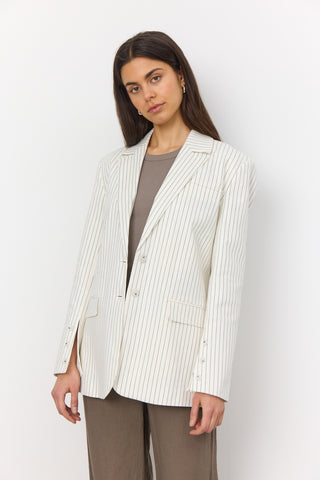 LR-GRAHAM 1 Blazer Cream