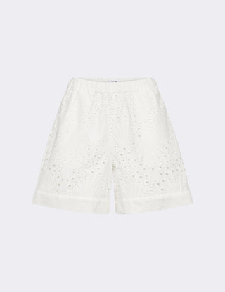 LR-GISA 3 Shorts White