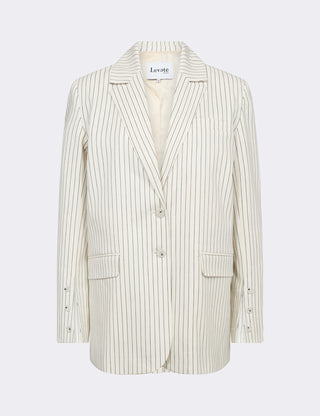 LR-GRAHAM 1 Blazer Cream