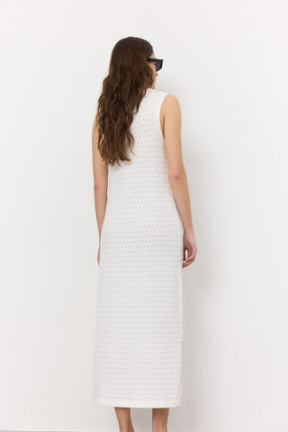 LR-GUNVA 1 Dress Off white