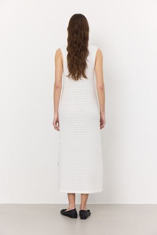 LR-GUNVA 1 Dress Off white