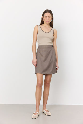 LR-GILDA 2 Skirt Brown