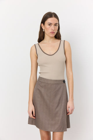 LR-GILDA 2 Skirt Brown