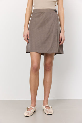 LR-GILDA 2 Skirt Brown