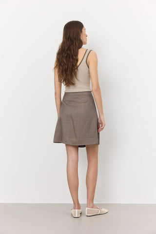 LR-GILDA 2 Skirt Brown