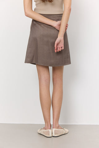 LR-GILDA 2 Skirt Brown