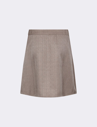 LR-GILDA 2 Skirt Brown