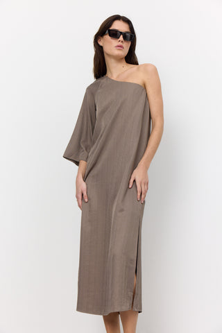 LR-GILDA 3 Dress Brown